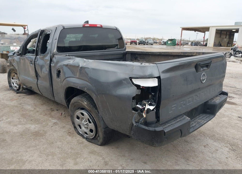 2022 NISSAN FRONTIER VIN: 1N6ED1CL6NN615245