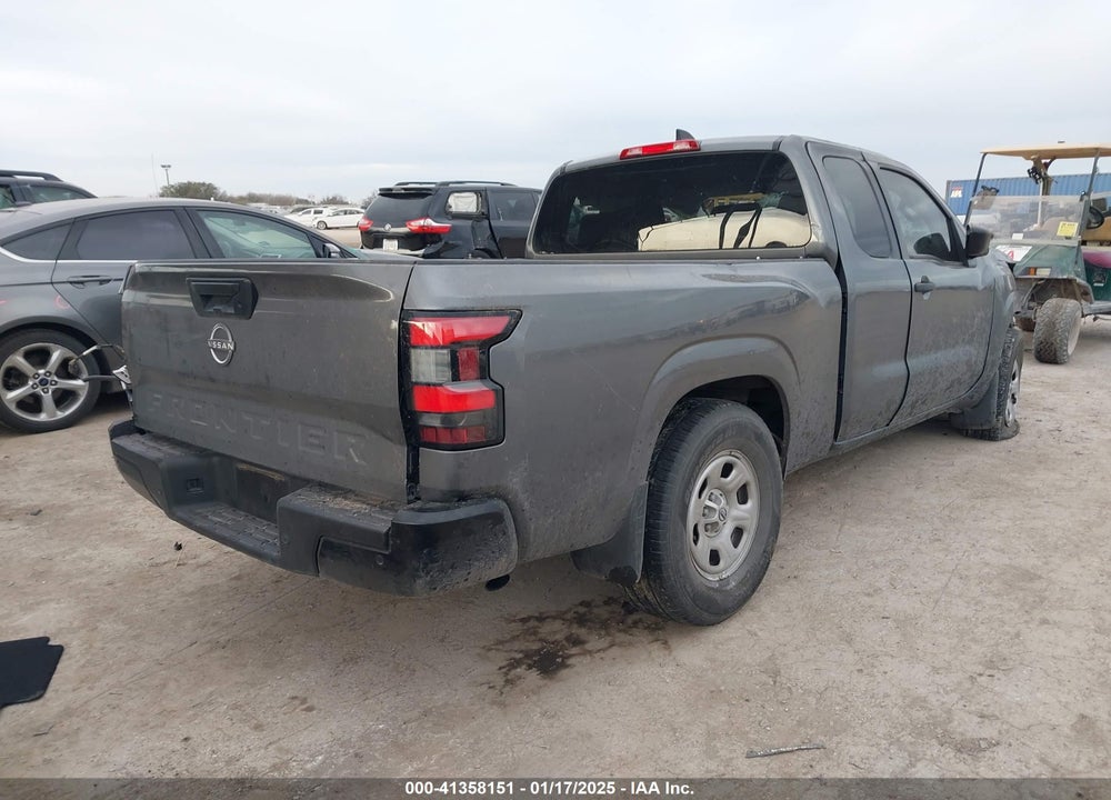 2022 NISSAN FRONTIER VIN: 1N6ED1CL6NN615245