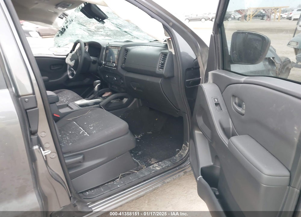 2022 NISSAN FRONTIER VIN: 1N6ED1CL6NN615245