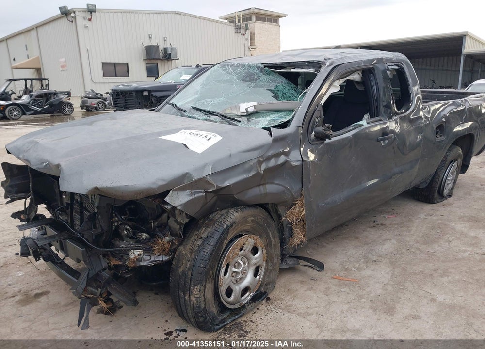 2022 NISSAN FRONTIER VIN: 1N6ED1CL6NN615245