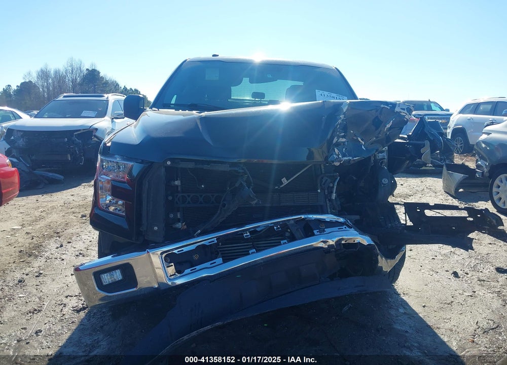 2016 FORD F-150 VIN: 1FTEW1CP3GFC11980
