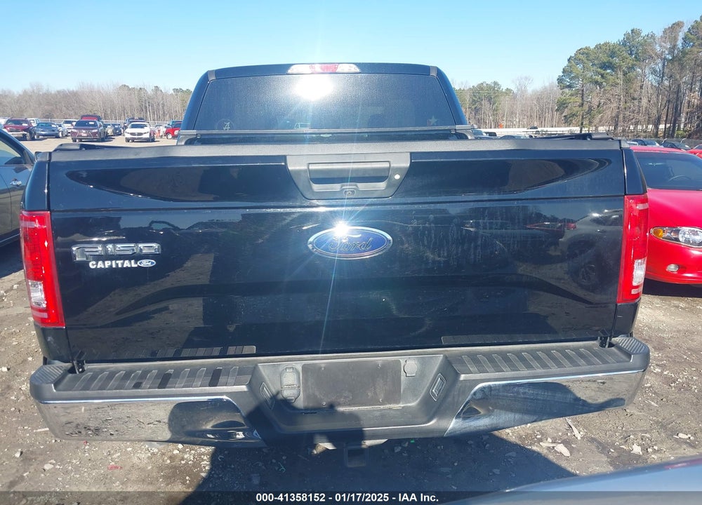 2016 FORD F-150 VIN: 1FTEW1CP3GFC11980