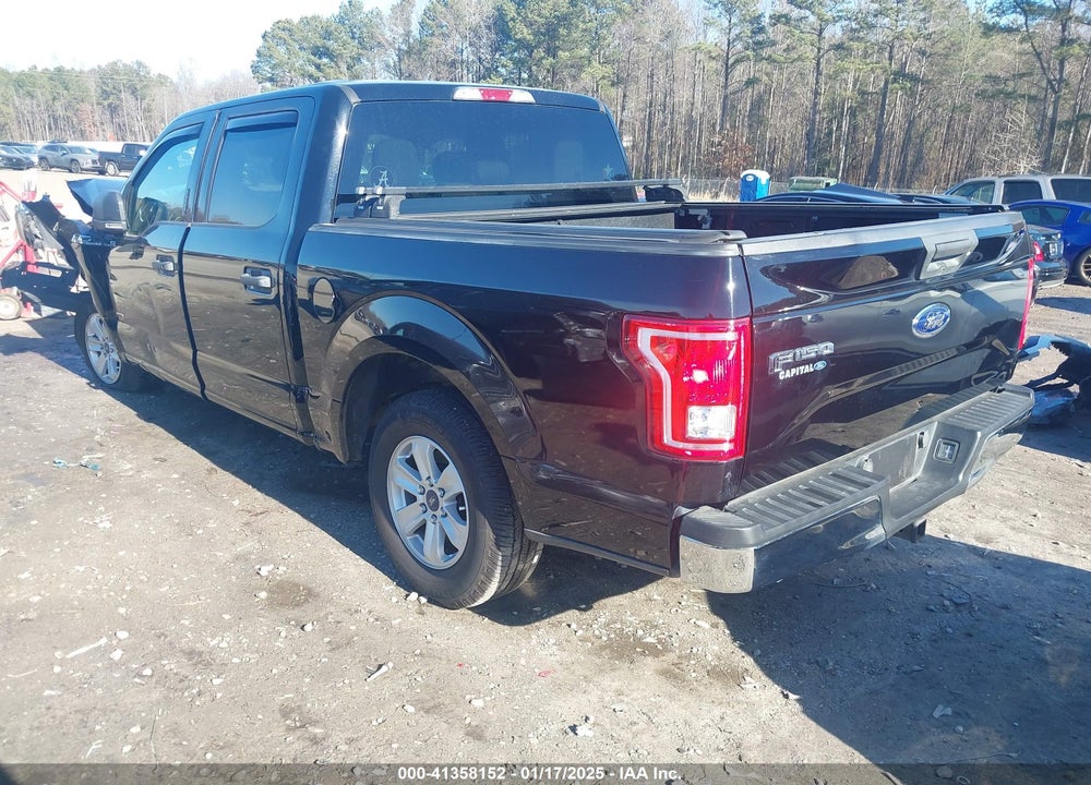 2016 FORD F-150 VIN: 1FTEW1CP3GFC11980