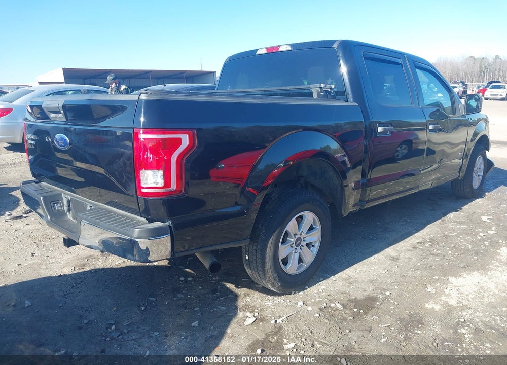 2016 FORD F-150 VIN: 1FTEW1CP3GFC11980