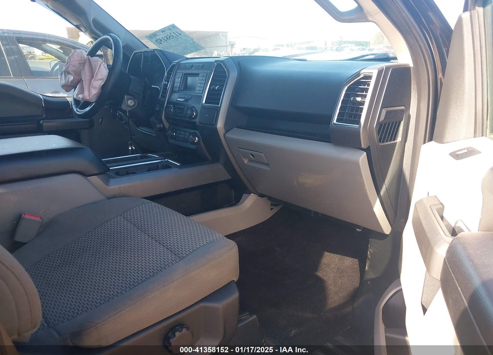 2016 FORD F-150 VIN: 1FTEW1CP3GFC11980