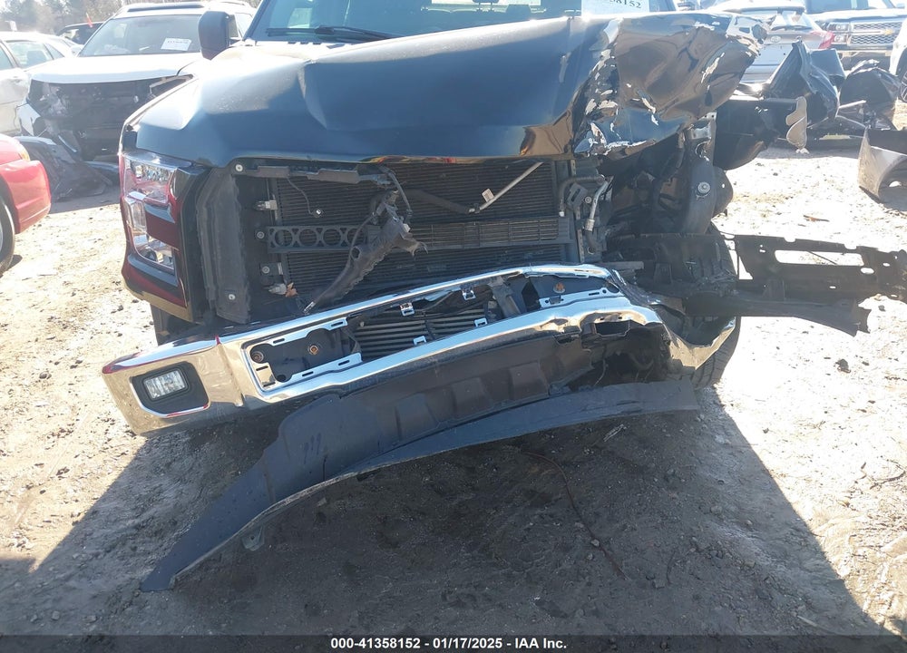 2016 FORD F-150 VIN: 1FTEW1CP3GFC11980