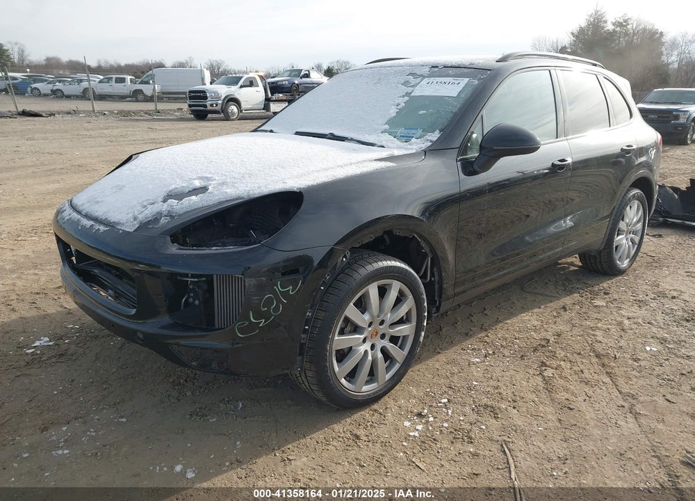 2016 PORSCHE CAYENNE S VIN: WP1AB2A24GLA96569