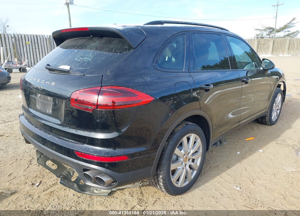 2016 PORSCHE CAYENNE S VIN: WP1AB2A24GLA96569