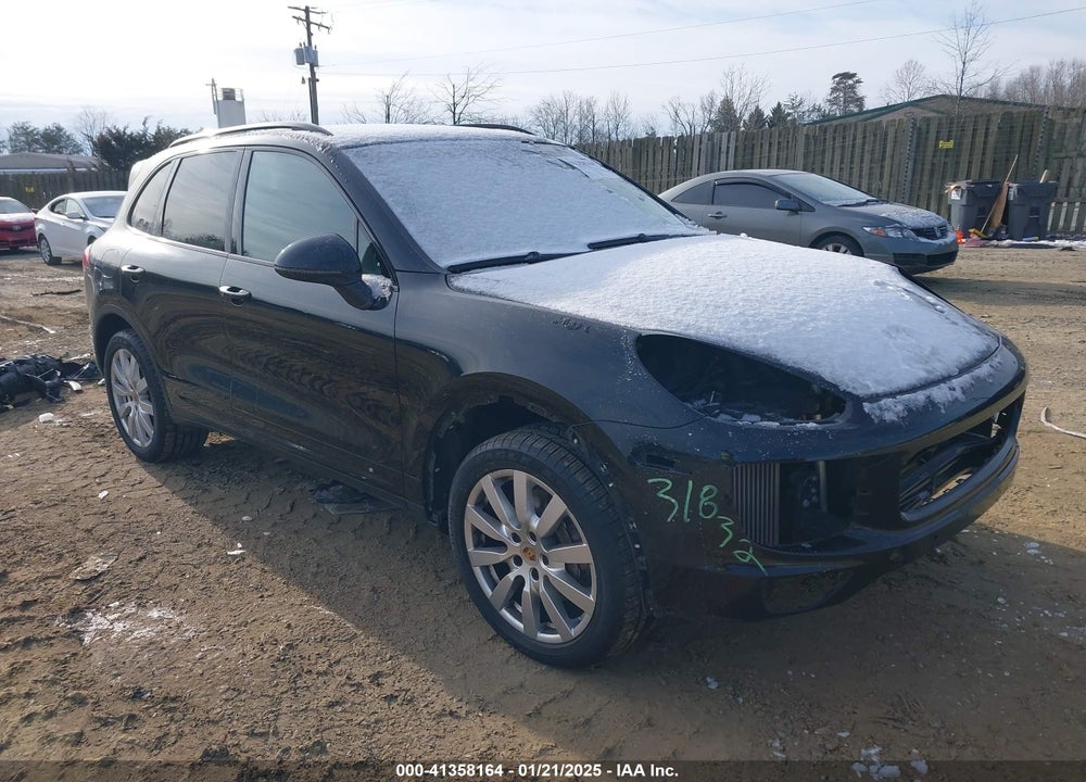 2016 PORSCHE CAYENNE S VIN: WP1AB2A24GLA96569