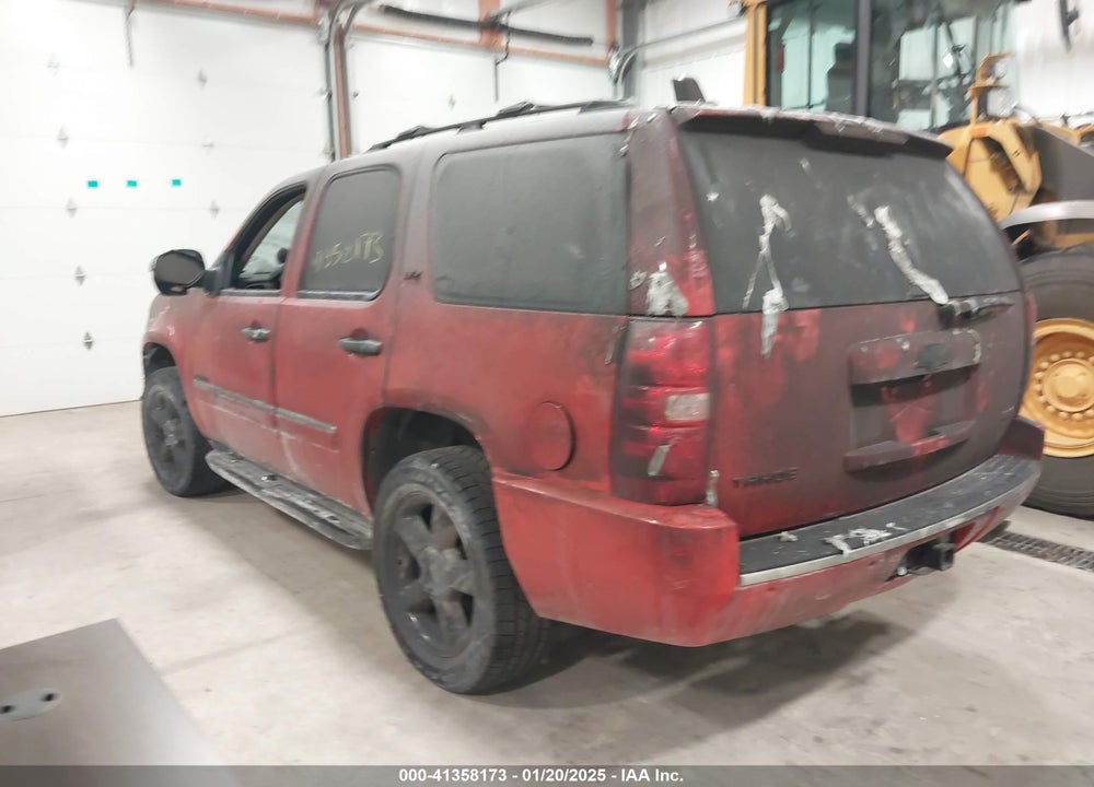2009 CHEVROLET TAHOE VIN: 1GNFK33049R218718