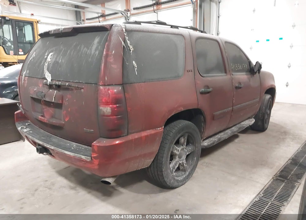 2009 CHEVROLET TAHOE VIN: 1GNFK33049R218718
