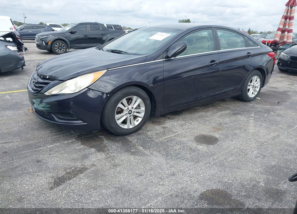 2011 HYUNDAI SONATA GLS VIN: 5NPEB4AC9BH094899