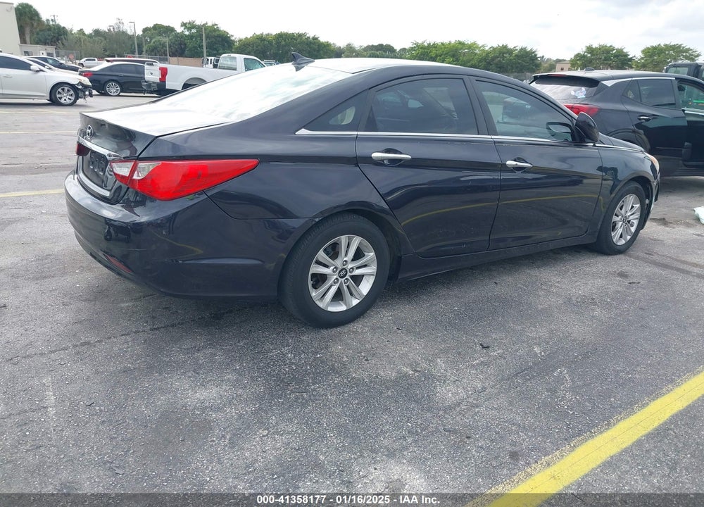 2011 HYUNDAI SONATA GLS VIN: 5NPEB4AC9BH094899