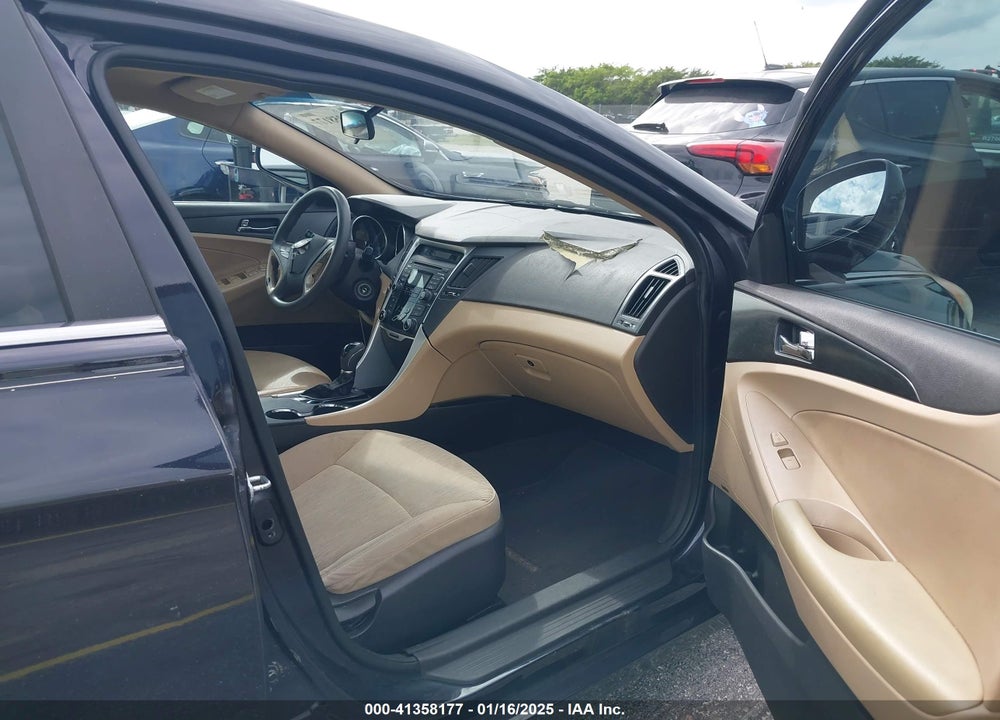 2011 HYUNDAI SONATA GLS VIN: 5NPEB4AC9BH094899