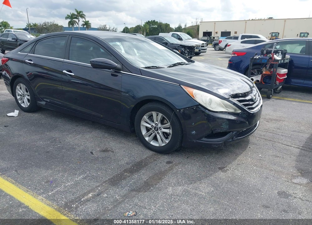 2011 HYUNDAI SONATA GLS VIN: 5NPEB4AC9BH094899