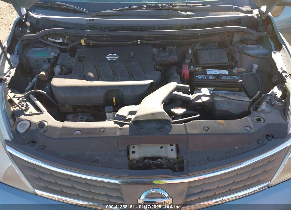 2008 NISSAN VERSA 1.8S VIN: 3N1BC11E78L353675