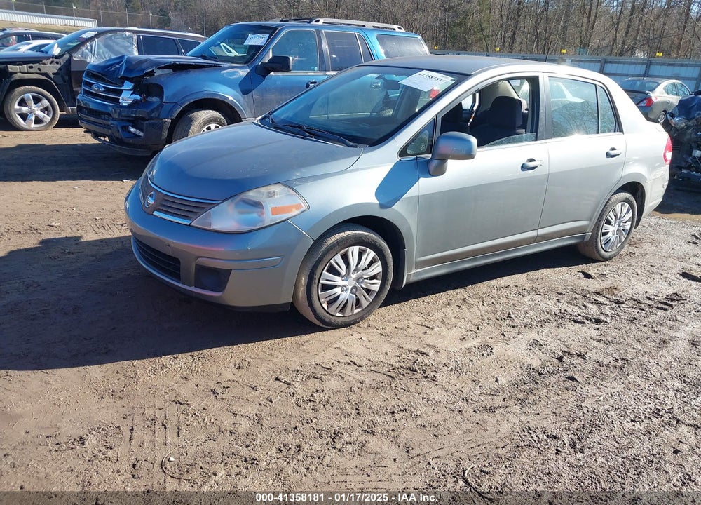 2008 NISSAN VERSA 1.8S VIN: 3N1BC11E78L353675
