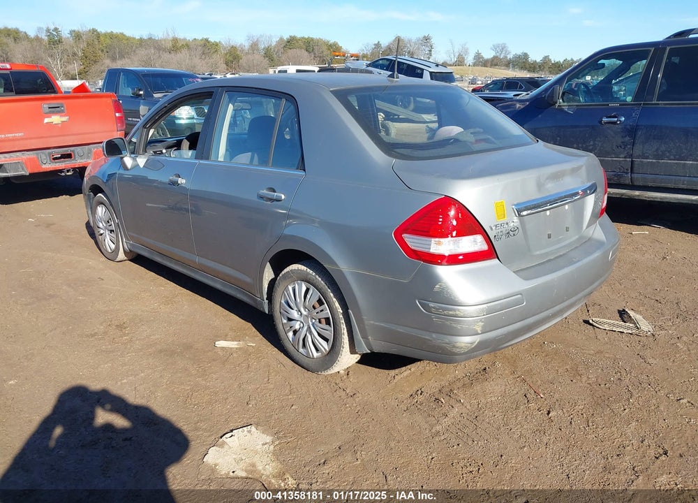 2008 NISSAN VERSA 1.8S VIN: 3N1BC11E78L353675