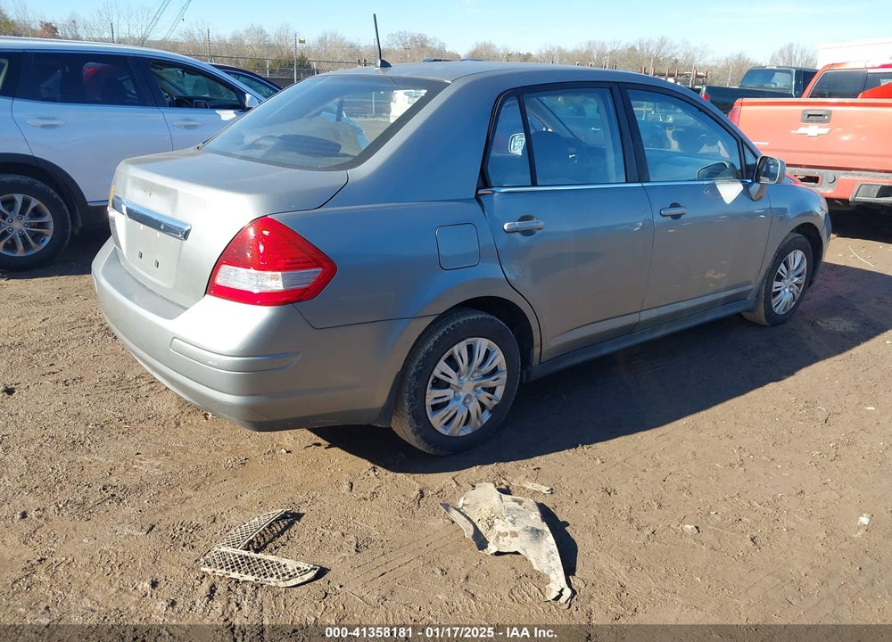 2008 NISSAN VERSA 1.8S VIN: 3N1BC11E78L353675