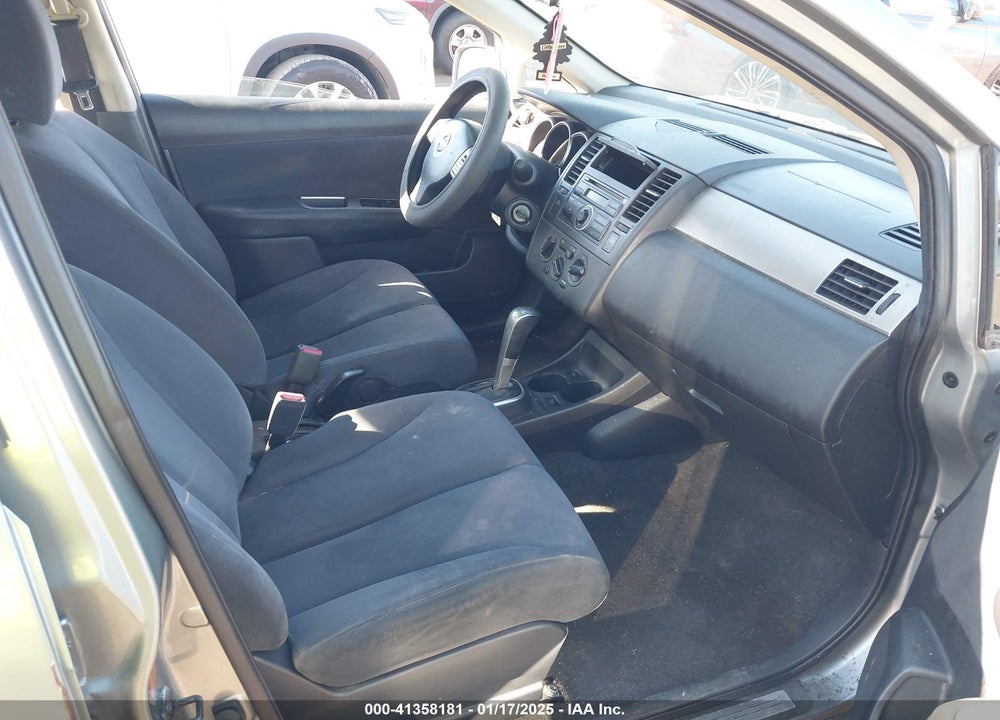 2008 NISSAN VERSA 1.8S VIN: 3N1BC11E78L353675