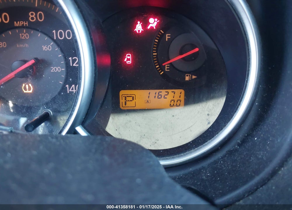 2008 NISSAN VERSA 1.8S VIN: 3N1BC11E78L353675