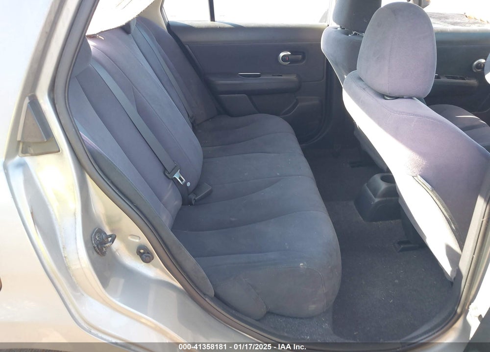 2008 NISSAN VERSA 1.8S VIN: 3N1BC11E78L353675