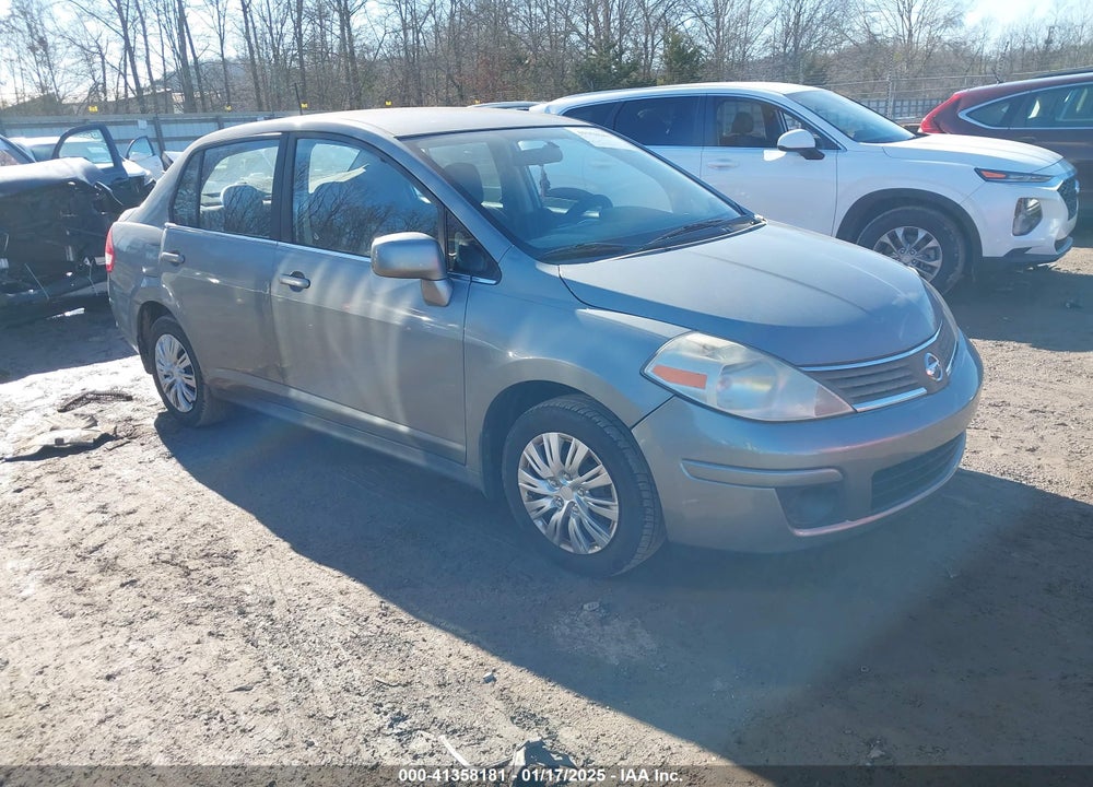 2008 NISSAN VERSA 1.8S VIN: 3N1BC11E78L353675