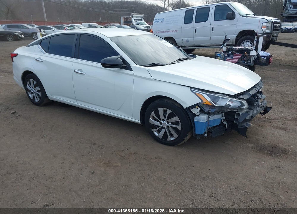 2020 NISSAN ALTIMA S FWD VIN: 1N4BL4BV8LC160796