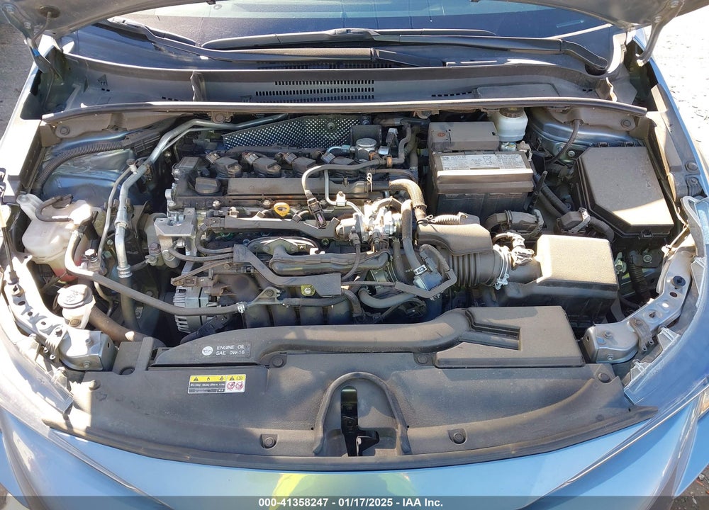2023 TOYOTA COROLLA VIN: 5YFB4MDE8PP033645