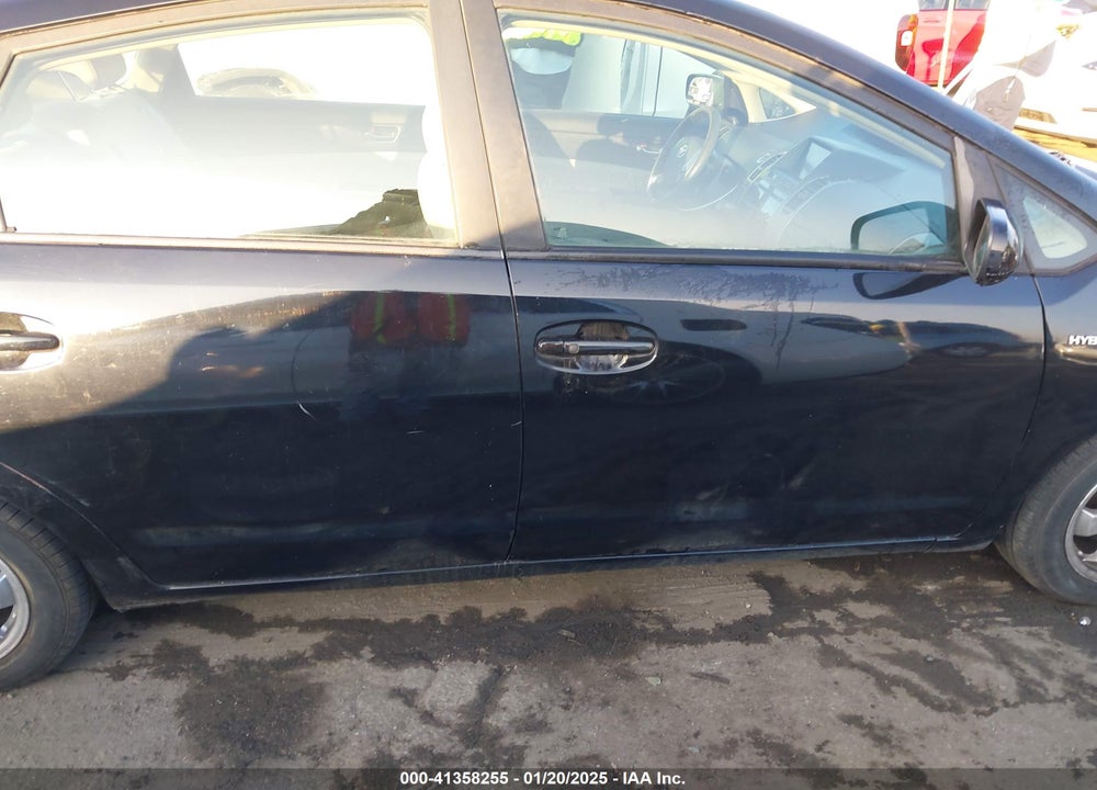 2007 TOYOTA PRIUS VIN: JTDKB20U277652556