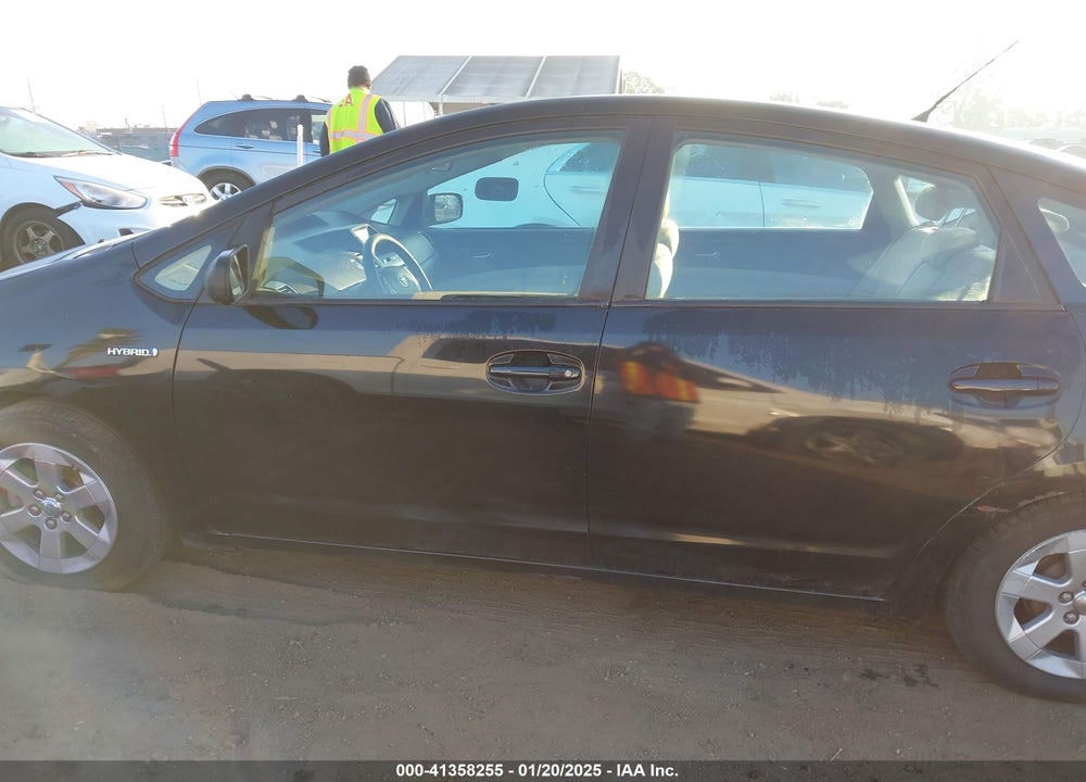 2007 TOYOTA PRIUS VIN: JTDKB20U277652556