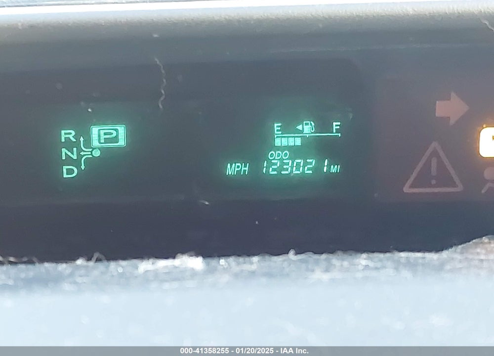 2007 TOYOTA PRIUS VIN: JTDKB20U277652556