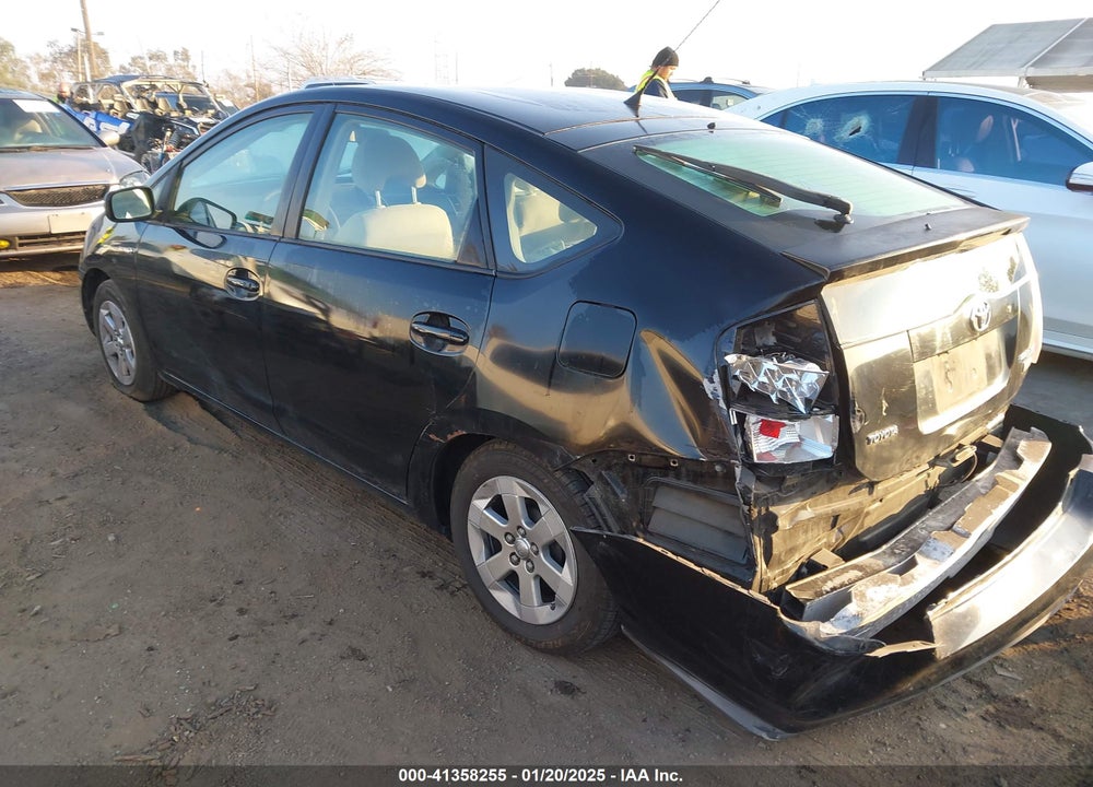 2007 TOYOTA PRIUS VIN: JTDKB20U277652556