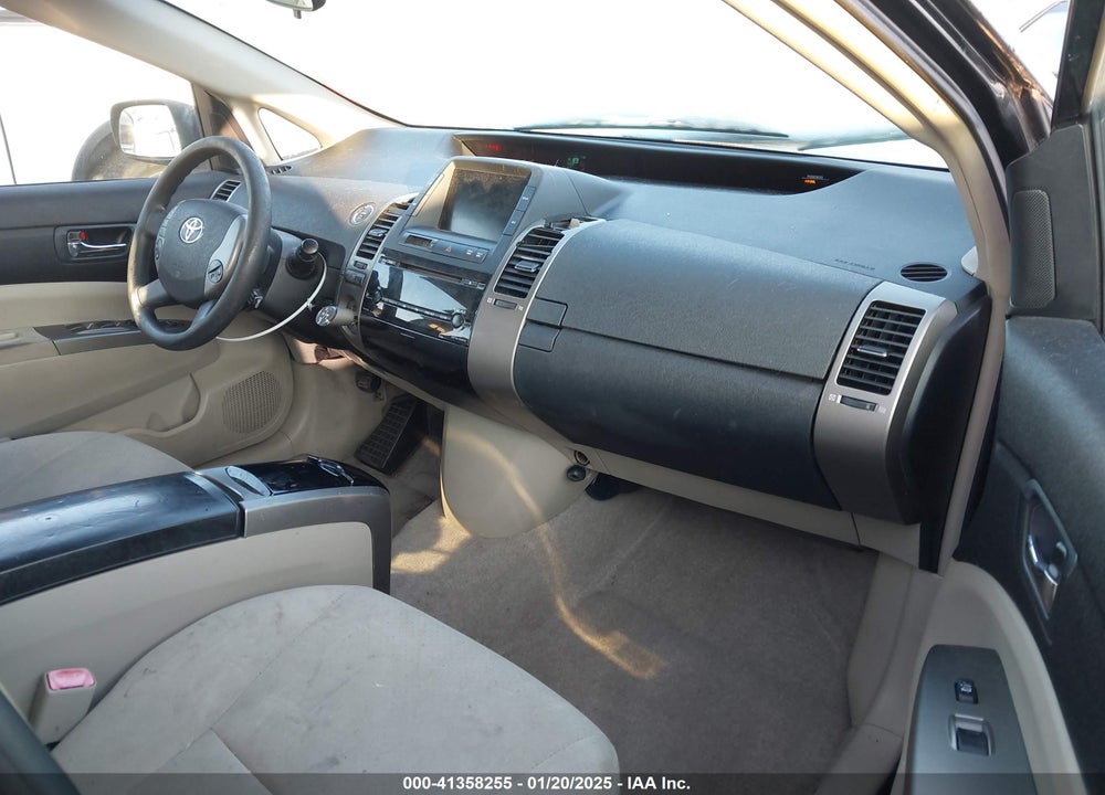 2007 TOYOTA PRIUS VIN: JTDKB20U277652556