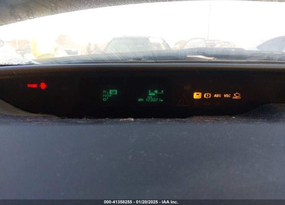 2007 TOYOTA PRIUS VIN: JTDKB20U277652556