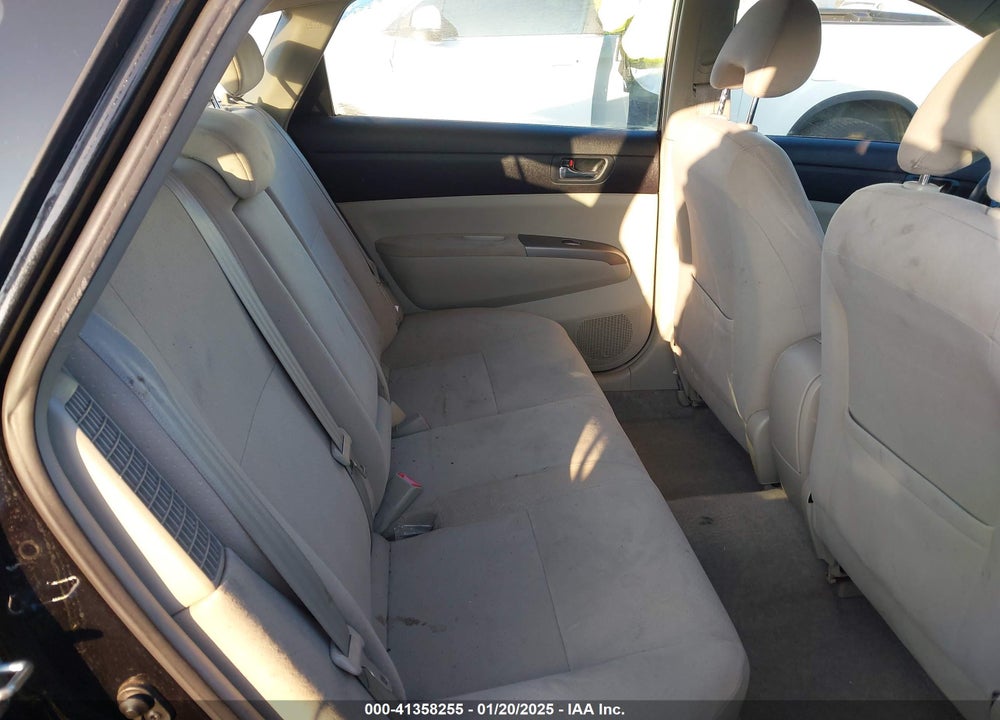 2007 TOYOTA PRIUS VIN: JTDKB20U277652556