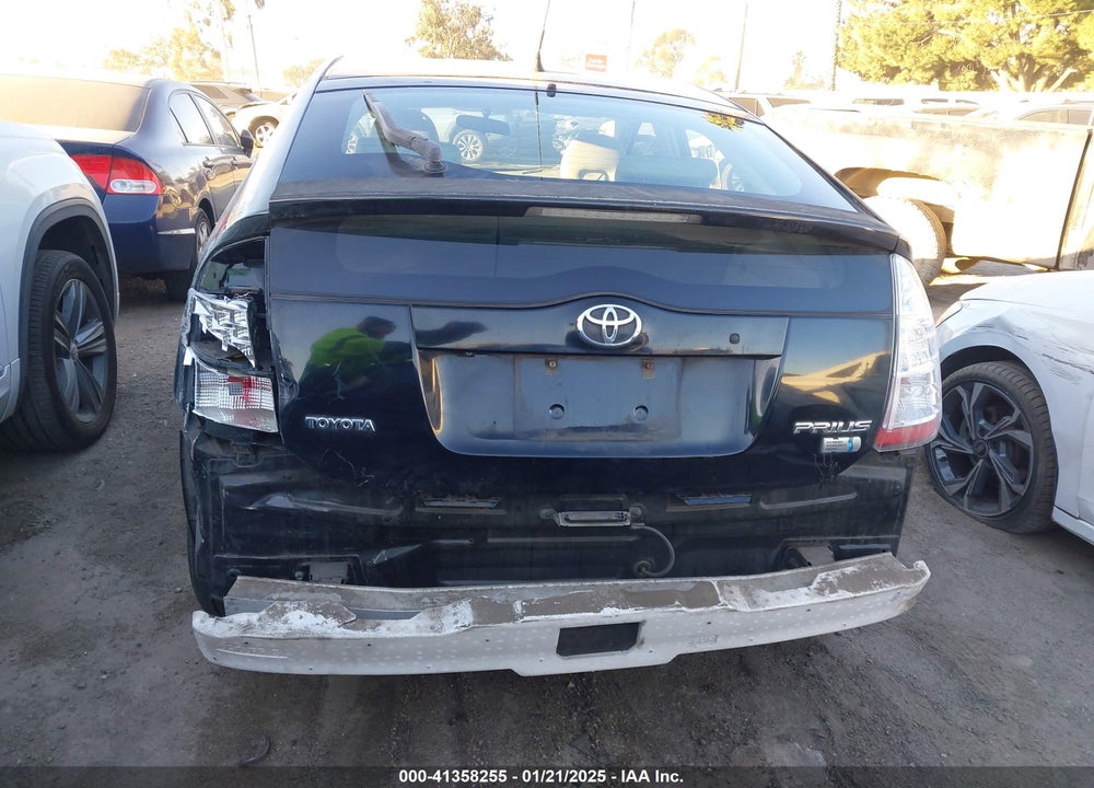 2007 TOYOTA PRIUS VIN: JTDKB20U277652556