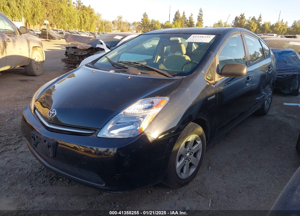 2007 TOYOTA PRIUS VIN: JTDKB20U277652556