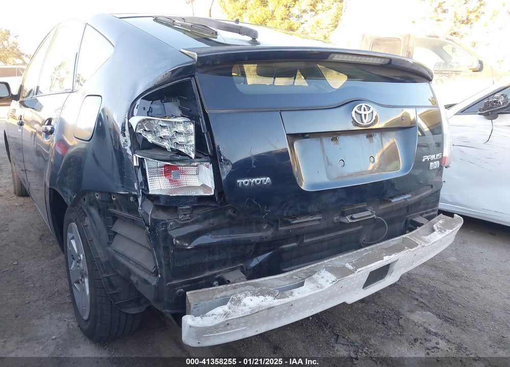 2007 TOYOTA PRIUS VIN: JTDKB20U277652556