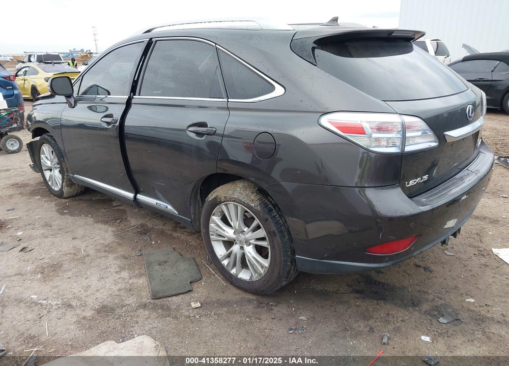 2010 LEXUS RX 450H VIN: JTJBC1BA4A2400304
