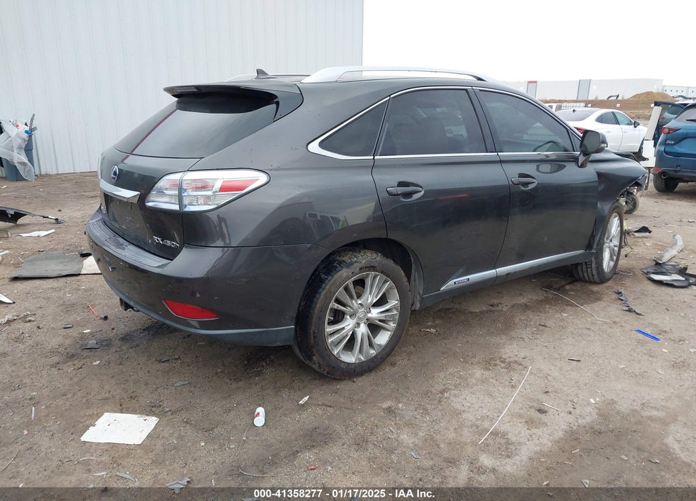 2010 LEXUS RX 450H VIN: JTJBC1BA4A2400304