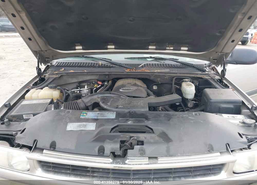 2005 CHEVROLET SUBURBAN 1500 LS VIN: 3GNFK16Z65G185021