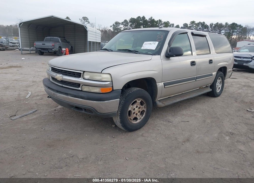 2005 CHEVROLET SUBURBAN 1500 LS VIN: 3GNFK16Z65G185021