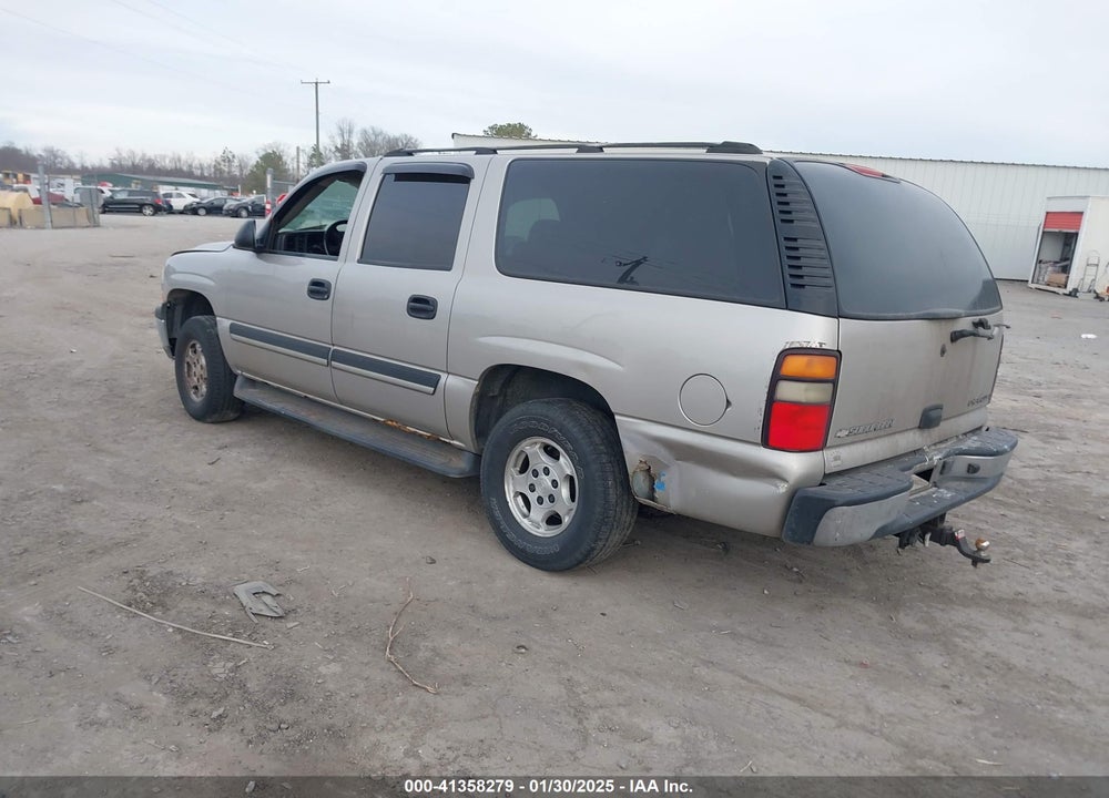 2005 CHEVROLET SUBURBAN 1500 LS VIN: 3GNFK16Z65G185021