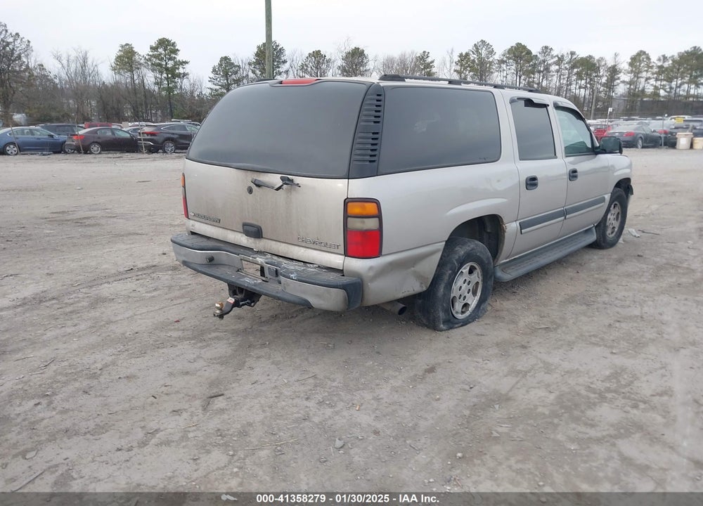2005 CHEVROLET SUBURBAN 1500 LS VIN: 3GNFK16Z65G185021