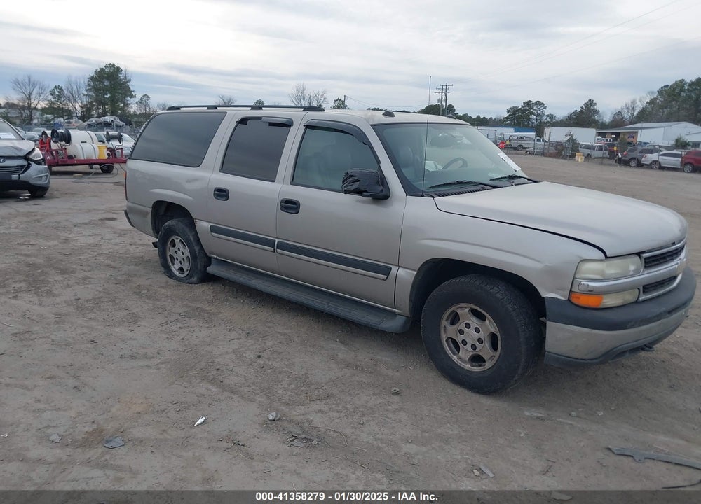 2005 CHEVROLET SUBURBAN 1500 LS VIN: 3GNFK16Z65G185021