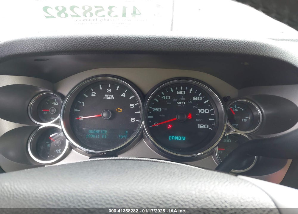 2013 CHEVROLET SILVERADO 1500 LT VIN: 3GCPCSE08DG322414