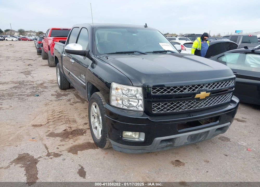 2013 CHEVROLET SILVERADO 1500 LT VIN: 3GCPCSE08DG322414