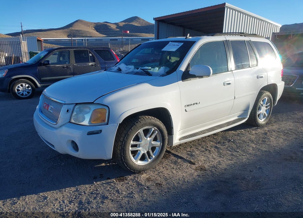 2007 GMC ENVOY DENALI VIN: 1GKET63MX72125637