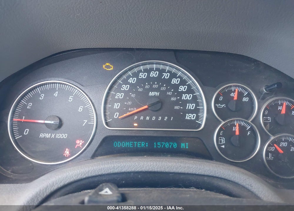 2007 GMC ENVOY DENALI VIN: 1GKET63MX72125637